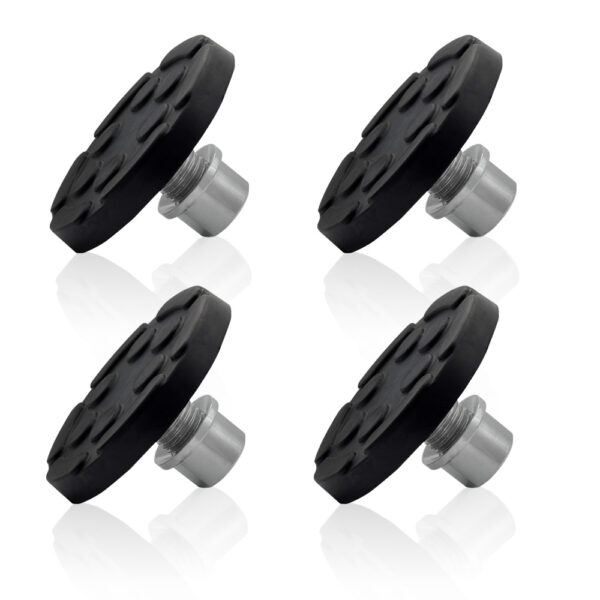 Gummiteller-Set für Consul Hebebühnen - 135mm (4 stk.)