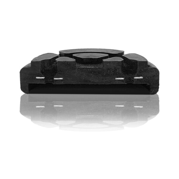 Gummiteller-Set für Twin Busch, RP-Tools & Launch - 120mm (4 stk.)