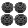 Gummiteller-Set für Twin Busch, RP-Tools & Launch - 120mm (4 stk.)
