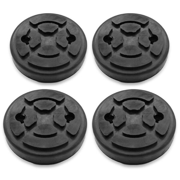 Gummiteller-Set für Twin Busch, RP-Tools & Launch - 120mm (4 stk.)
