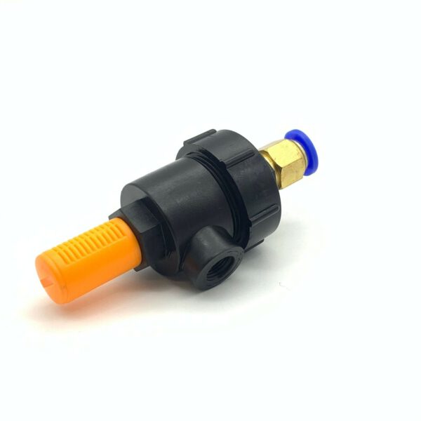 Entlüftungsventil für Montiermaschinen Abdrück Zylinder Reifenmontiermaschine