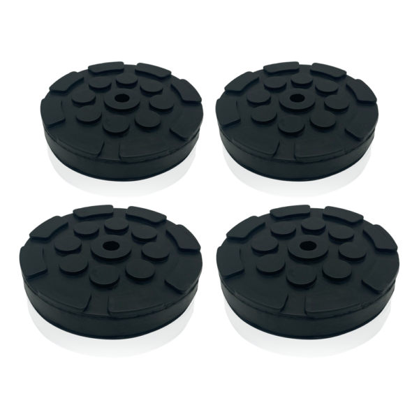 Gummiteller-Set für Autec AL2522 Hofmann Longus ATH Hebebühnen - 120mm (4 stk)