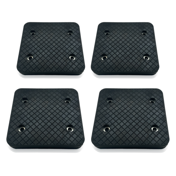 Gummiteller-Set universal für Hebebühnen - 150x138x20 (4 stk)