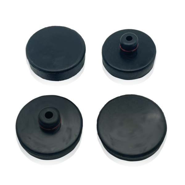 Gummiaufnahmen-Set für Tesla Model alle Hebebühnenhersteller - (4 stk)
