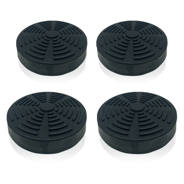 Gummiteller-Set für Istobal Blitz Hebebühnen - 155mm (4 stk)