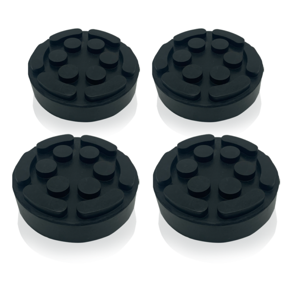 Gummiteller-Set für Twin Busch Launch RP Tools Hebebühnen - 140mm (4 stk)