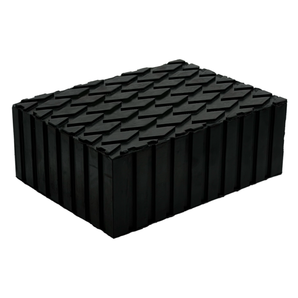 Gummiklotz Gummiaufnahme für Hebebühnen - 160x120x60mm (1 stk)