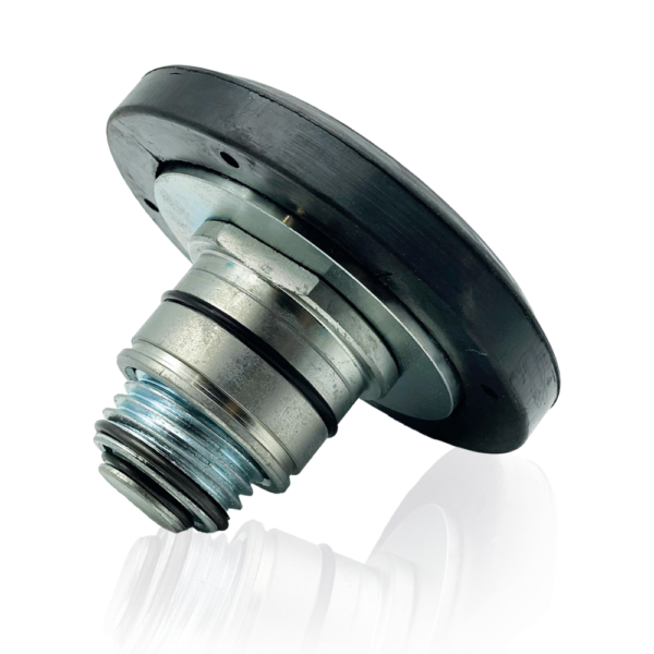 Fahrzeugaufnahme komplett für Rotary 2-Säulenhebebühnen FJ6202 Teleskopaufnahme