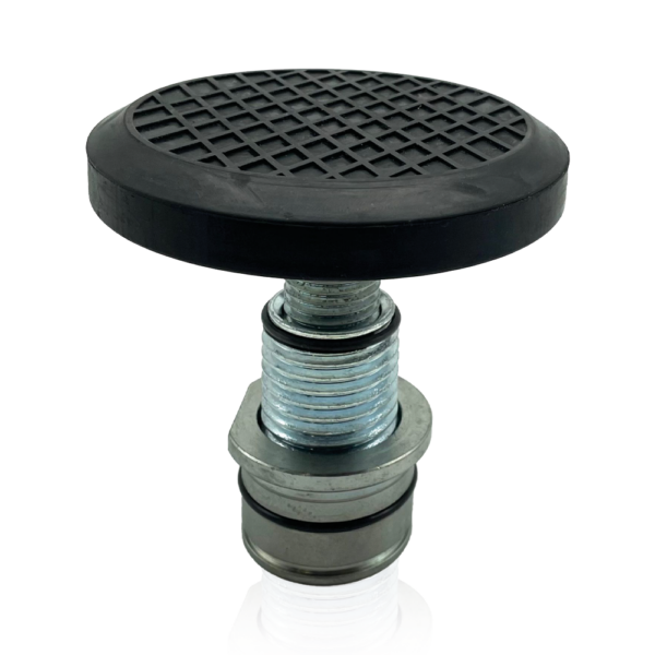 Fahrzeugaufnahme komplett für Rotary 2-Säulenhebebühnen FJ6202 Teleskopaufnahme