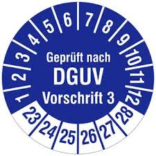 UVV Prüfung Symbol