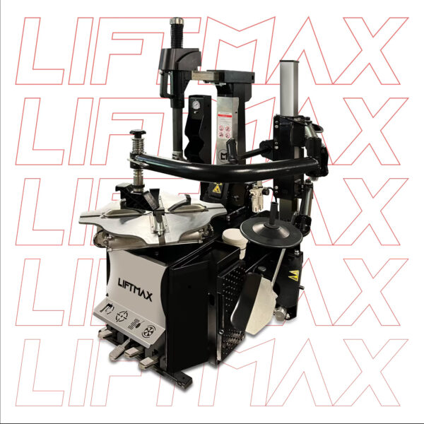 LIFTMAX LM222 Montiermaschine Reifenmaschine 24" Hilfsarm Abdrückhilfe NEU