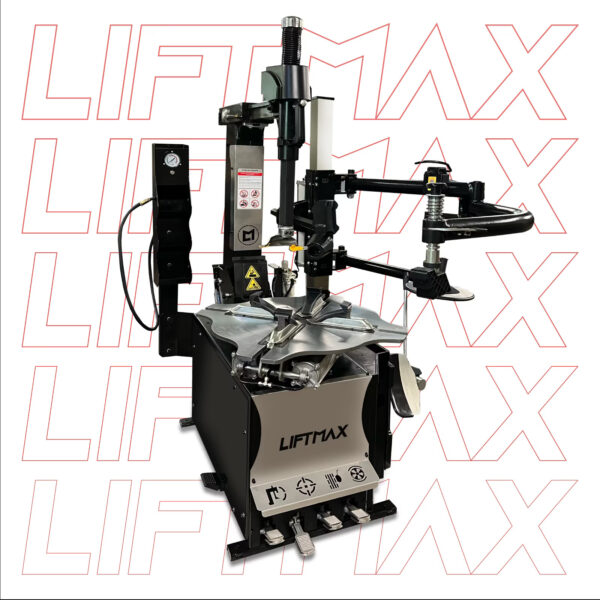 LIFTMAX LM222 Montiermaschine Reifenmaschine 24" Hilfsarm Abdrückhilfe NEU
