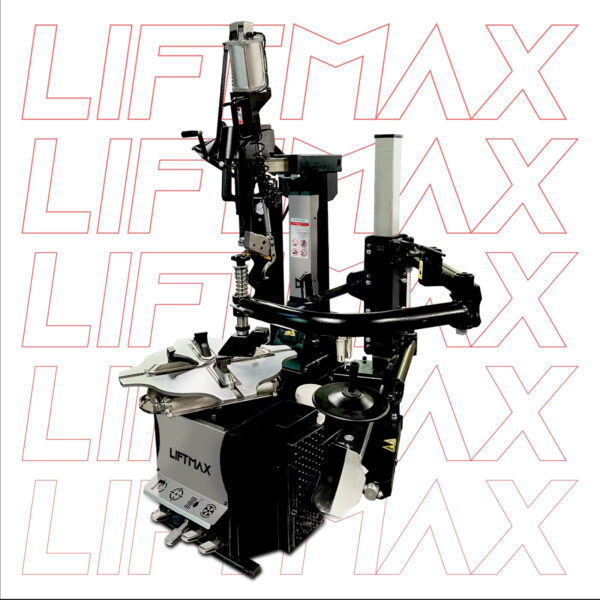 LIFTMAX LM222HOOK Montiermaschine Reifenmaschine 24" pneumatischer Finger NEU