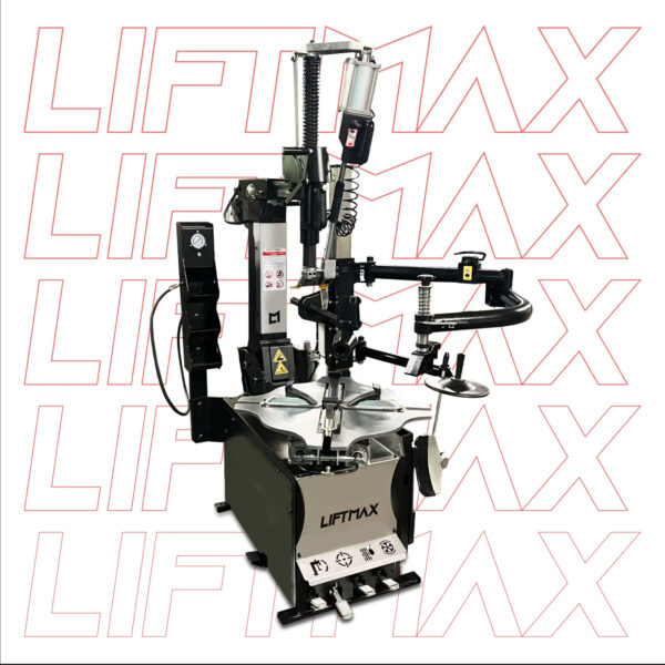 LIFTMAX LM222HOOK Montiermaschine Reifenmaschine 24" pneumatischer Finger NEU