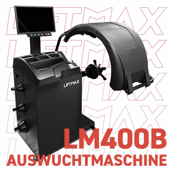 LIFTMAX LM400B Auswuchtmaschine Wuchtmaschine Laser Vollauto 230V NEU Werkstatt