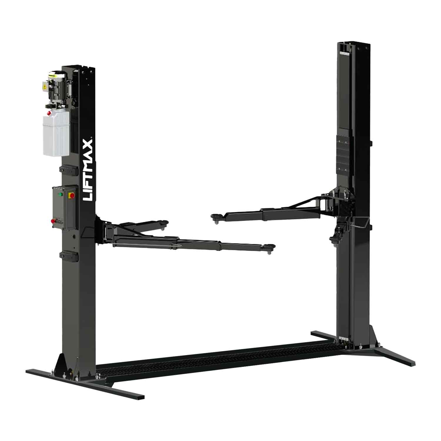 Liftmax 2.40-S mit Grundrahmen LIFTMAX 2-Säulen Hebebühne 2.40-S 4000kg Grundrahmen 230V NEU Werkstatt Bühne
