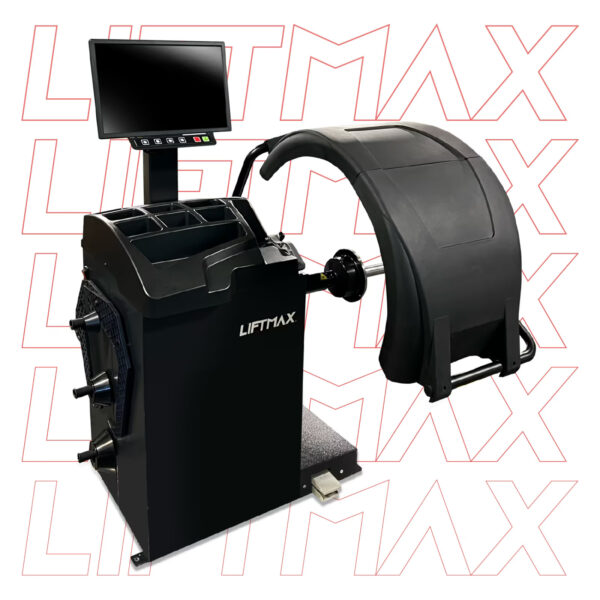 LIFTMAX LM400B-P Wuchtmaschine Auswuchtmaschine Laser Pneumatik 230V NEU