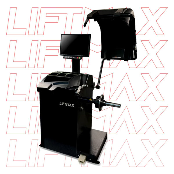 LIFTMAX LM400B-P Wuchtmaschine Auswuchtmaschine Laser Pneumatik 230V NEU