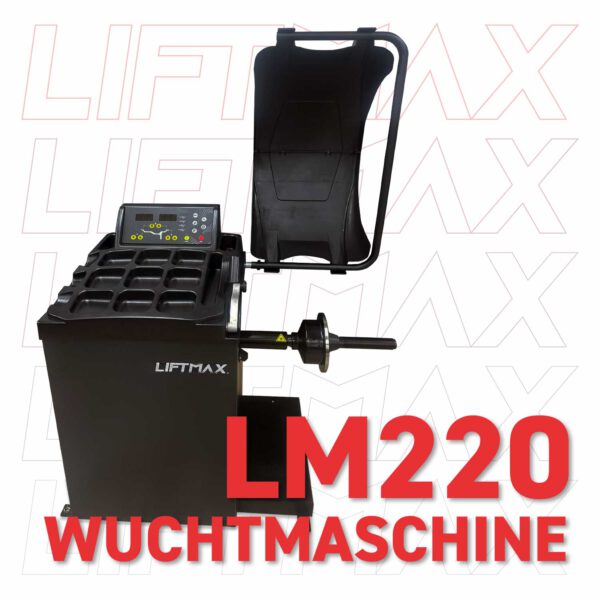 LIFTMAX LM220 Wuchtmaschine 24" - 230V NEU